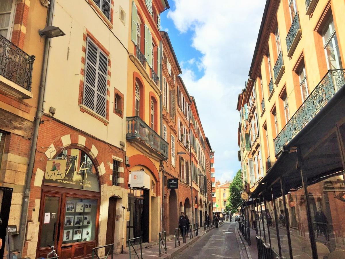 Le Mespola - Hypercentre - Netflix Apartman Toulouse Kültér fotó